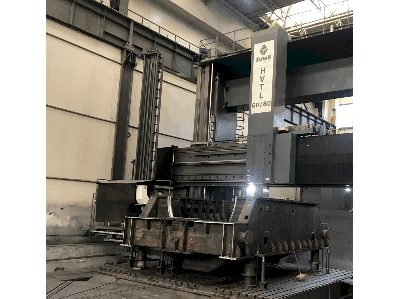 Mašīnas Emsil HVTL 60/80 pretskats