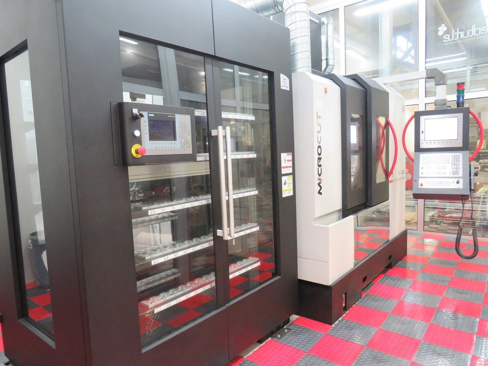 Mašīnas MICROCUT V-20G  pretskats