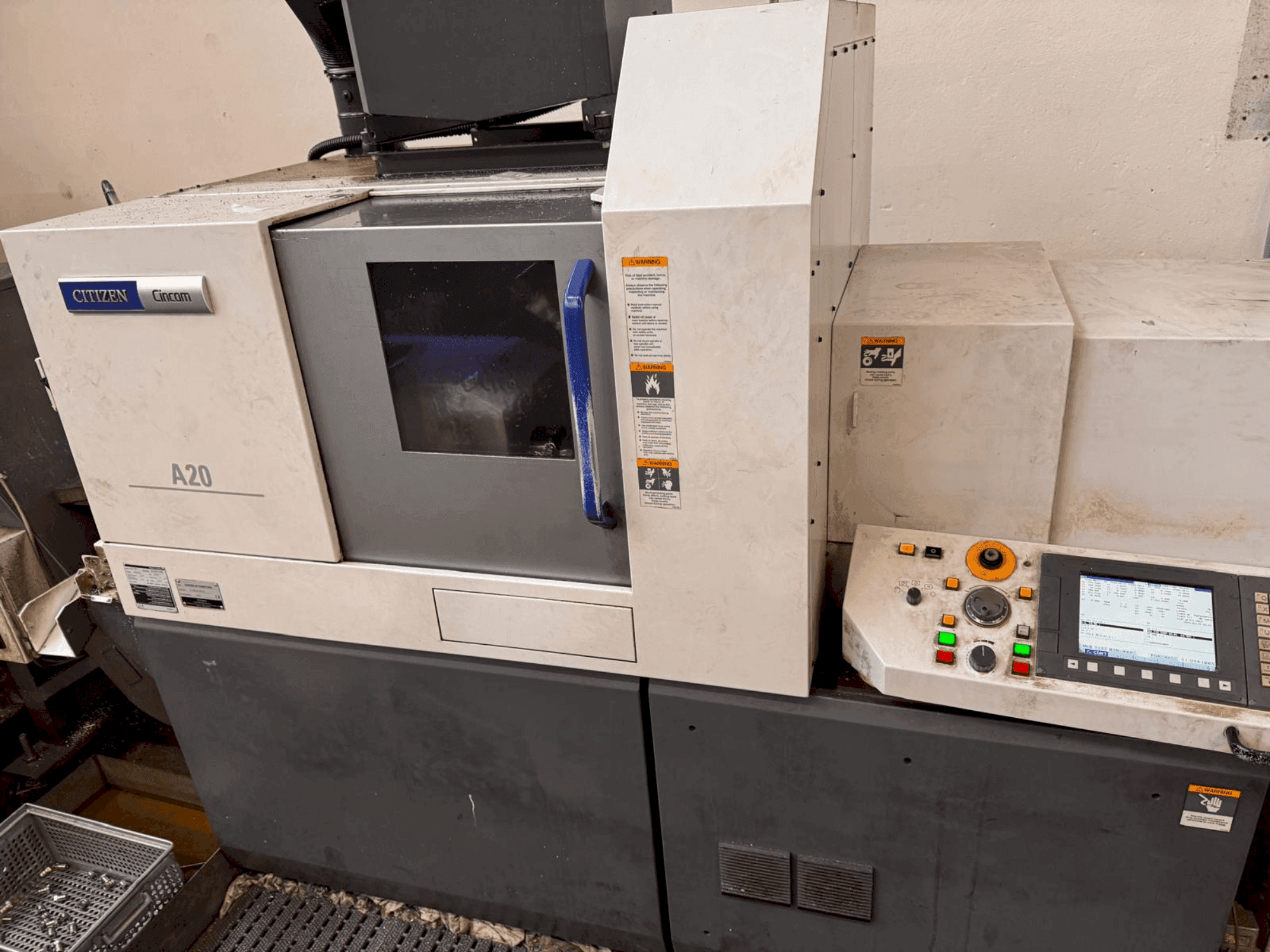 Mašīnas Citizen A20 pretskats