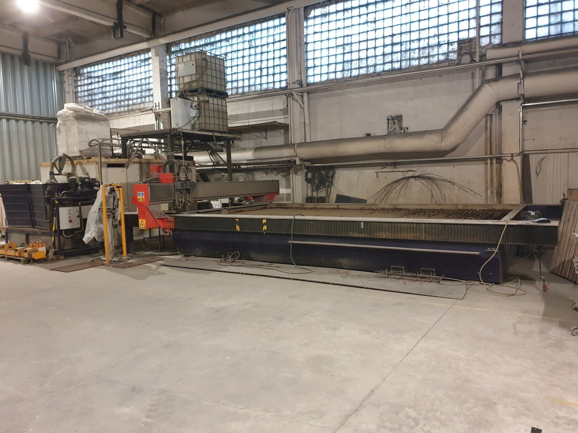 Mašīnas Bystronic Byjet Classic L 6030 pretskats