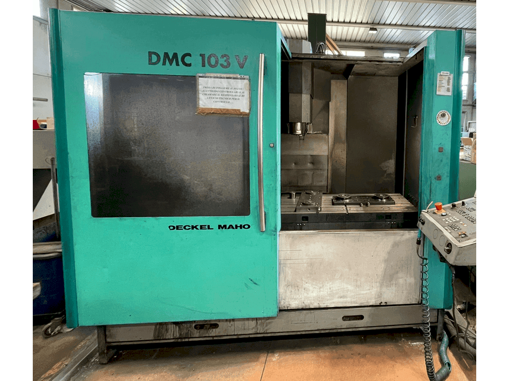 Mašīnas DECKEL MAHO DMC 103  pretskats
