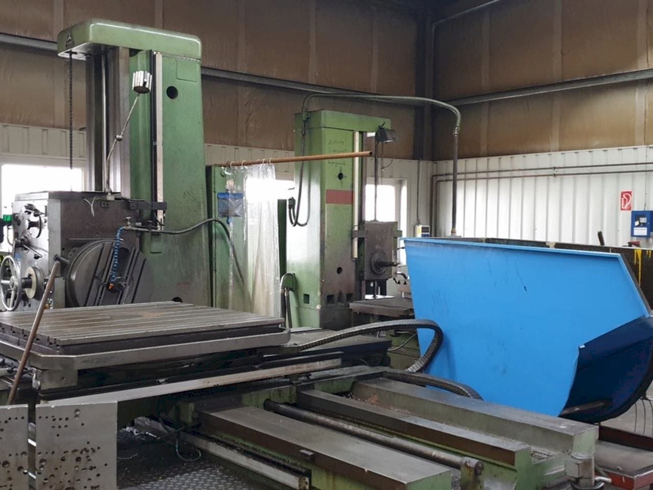 Mašīnas TOS W 100 A  pretskats