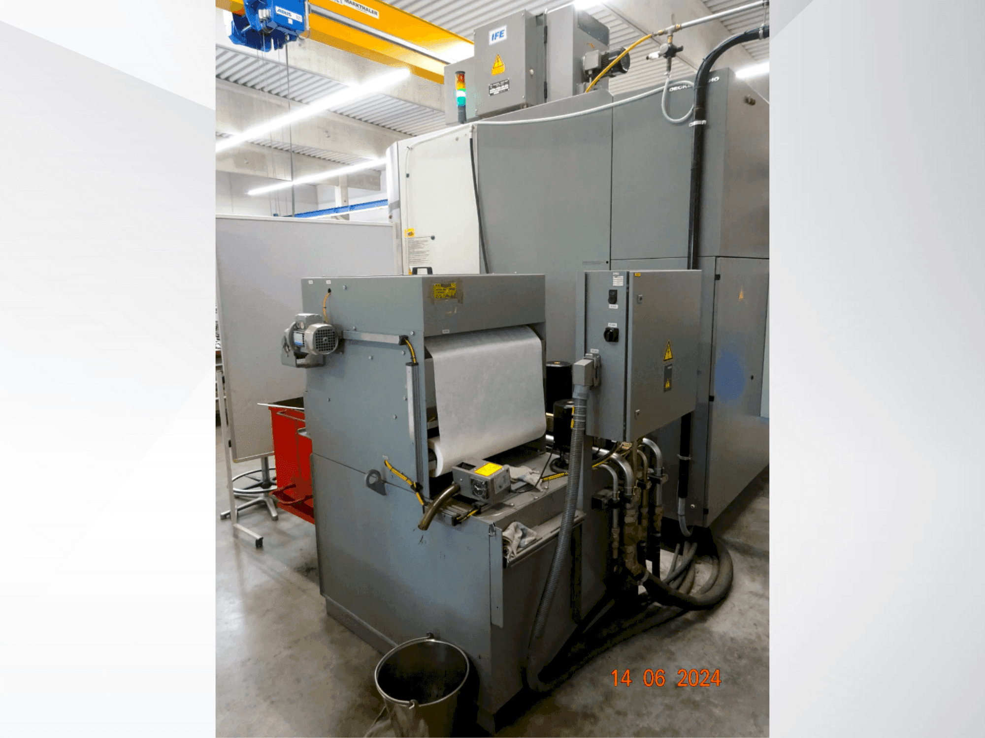 Mašīnas DMG DMU 80 MonoBlock  pretskats