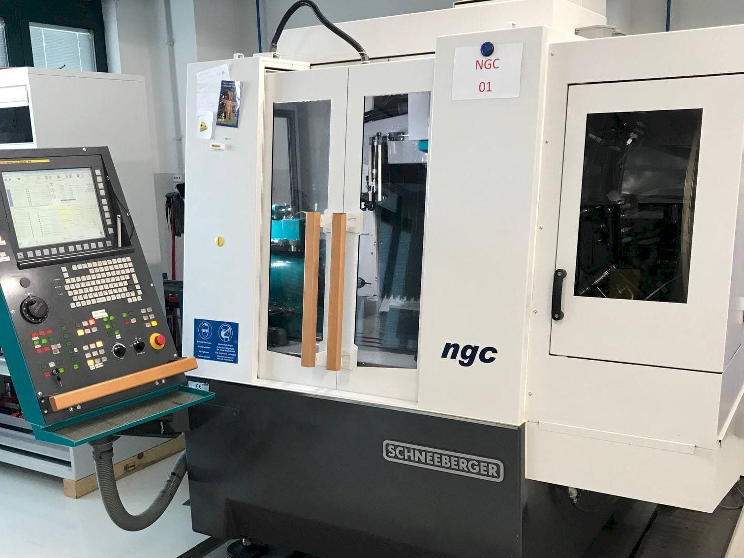 Mašīnas Schneeberger NGC pretskats