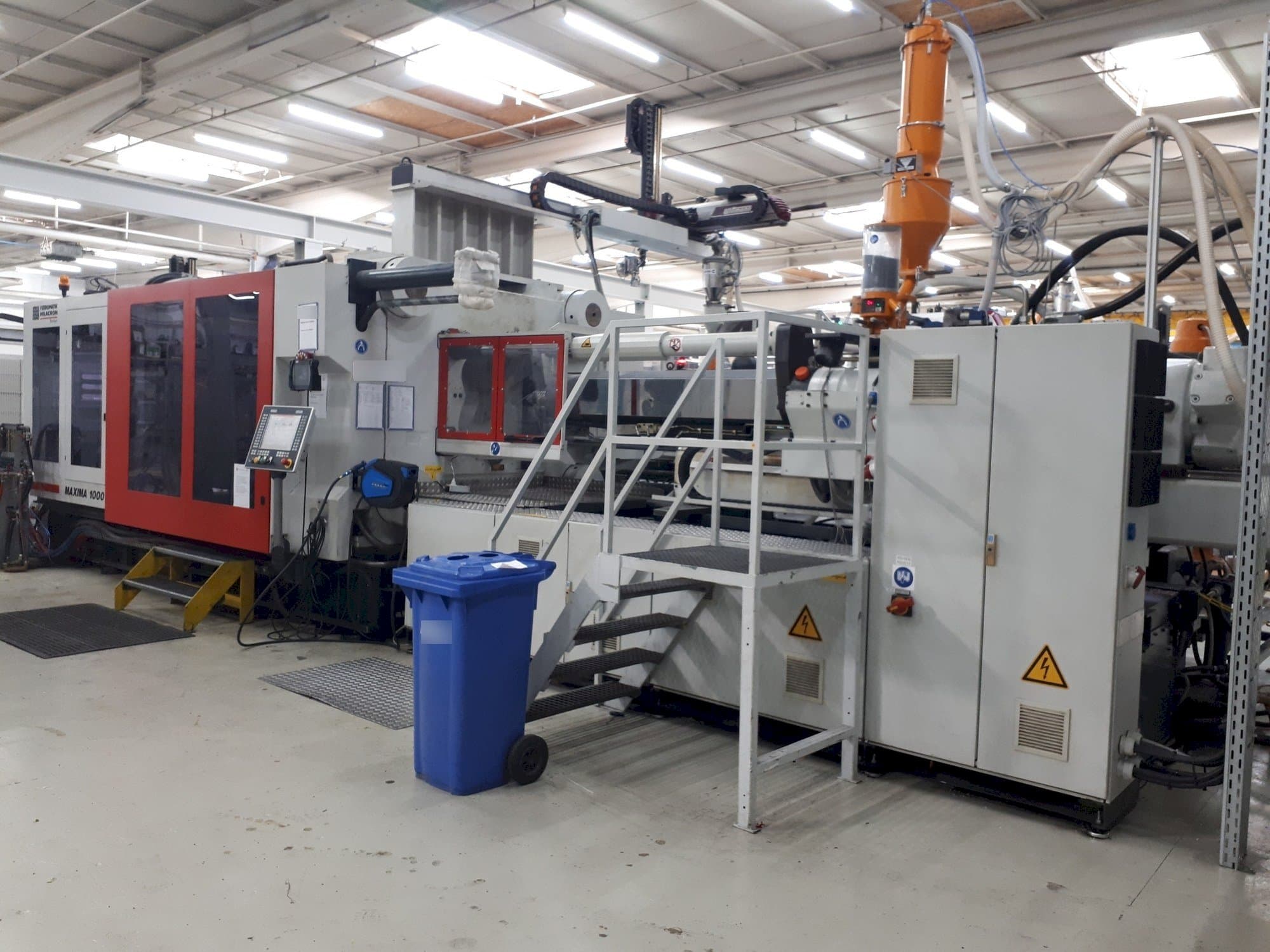 Mašīnas Ferromatik MAXIMA 1000 Monos pretskats