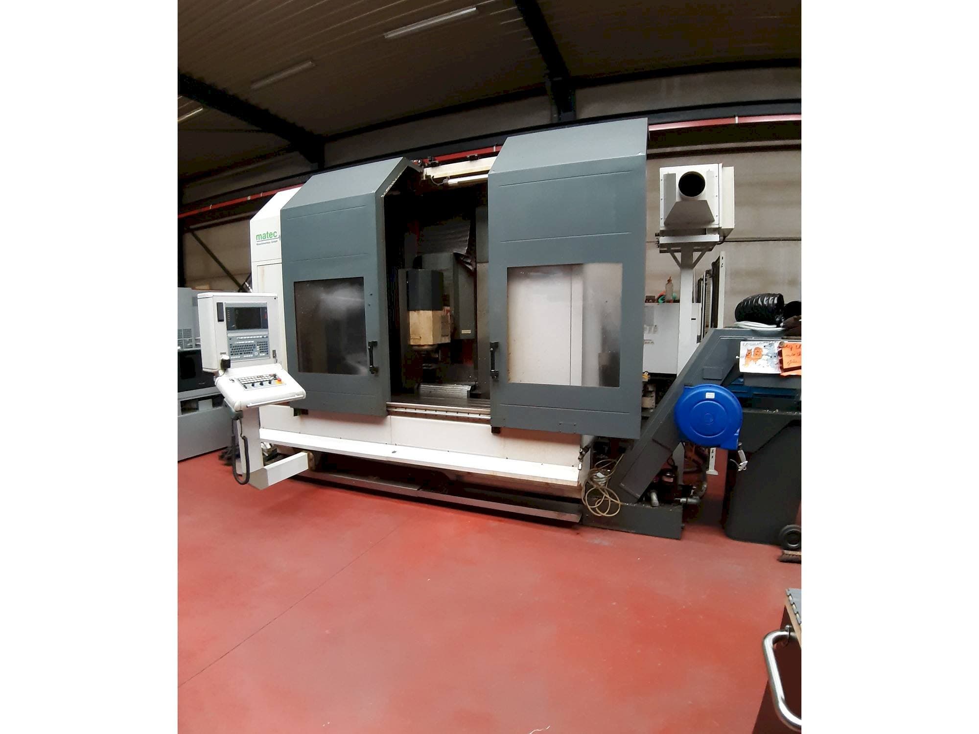 Mašīnas Matec 30 HV pretskats