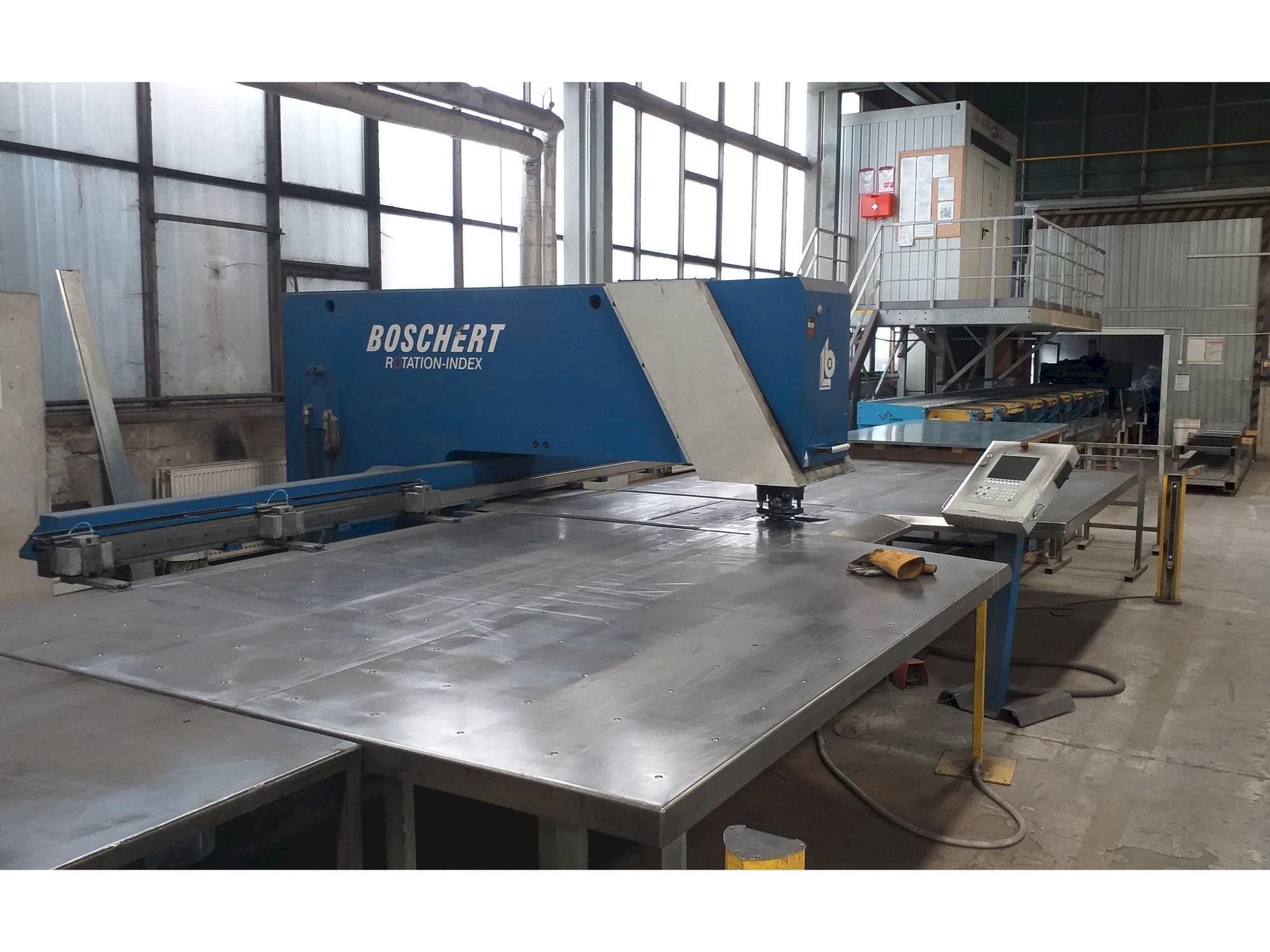 Mašīnas Boschert Ecco Line Compact CNC32060  pretskats