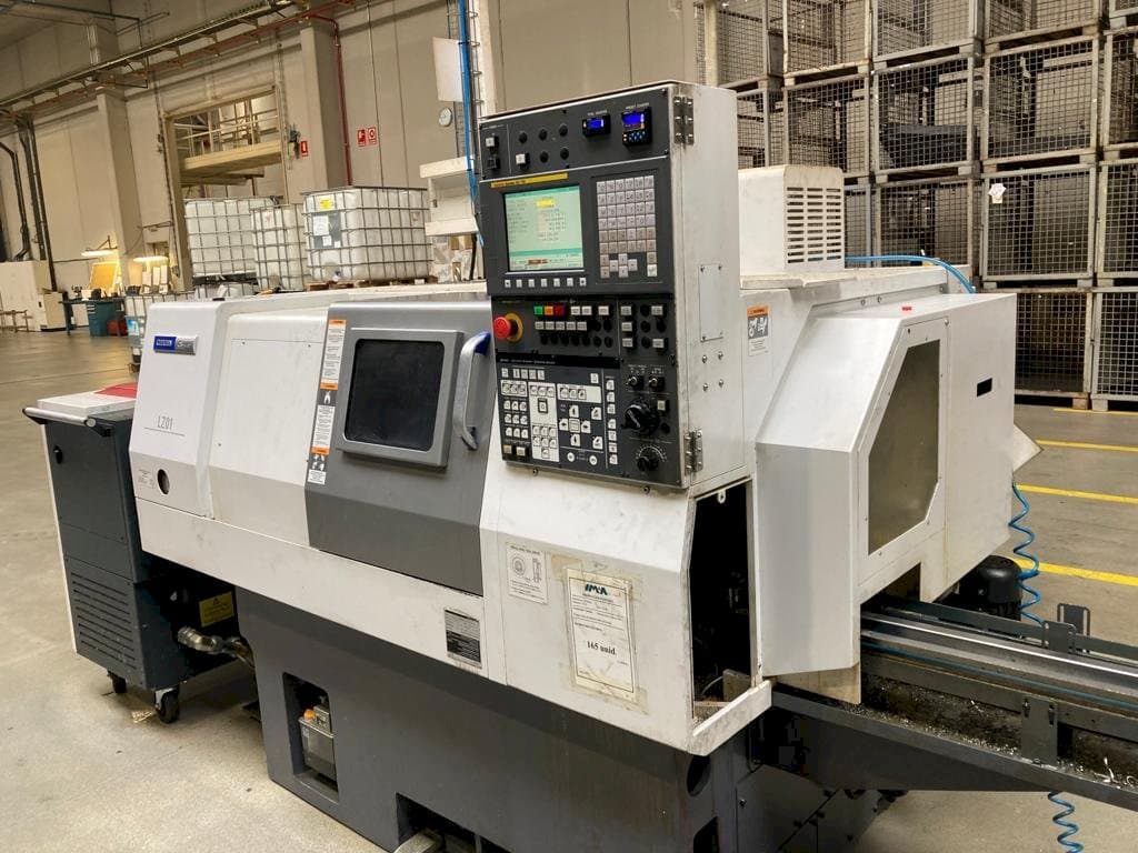 Mašīnas Miyano LZ-01RY2 pretskats