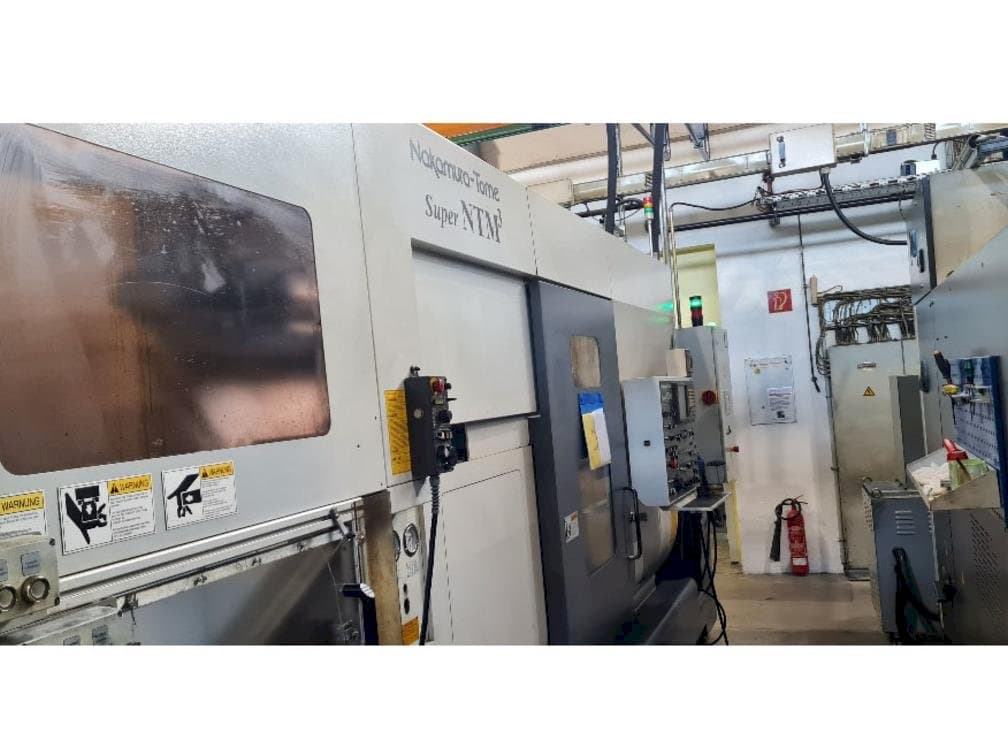 Mašīnas NAKAMURA Super NTM³ pretskats