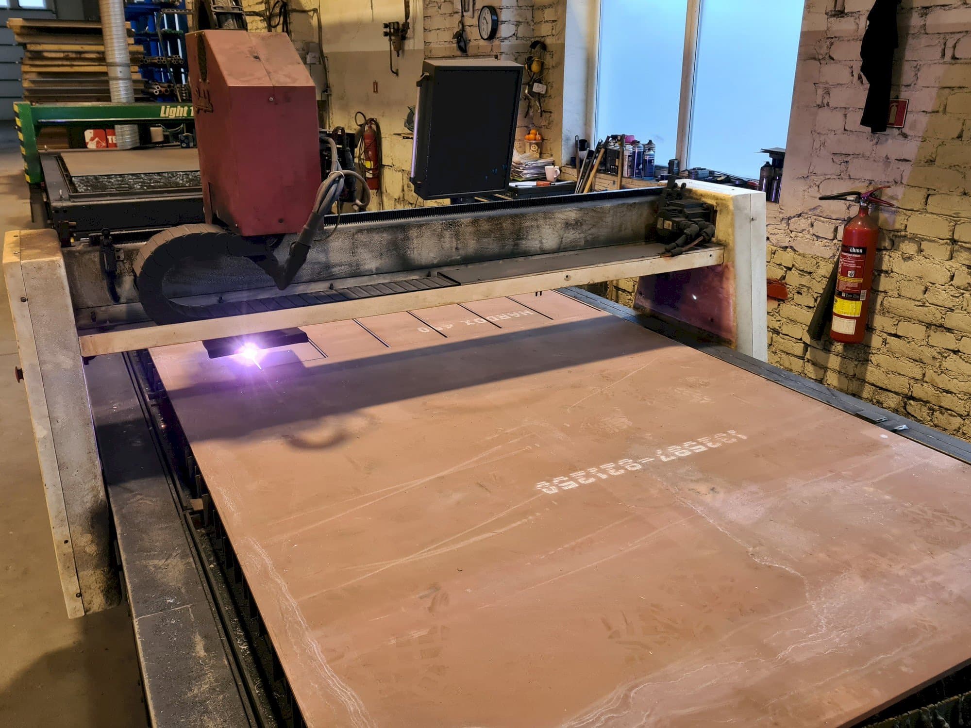 Mašīnas Baykal BPH 1503 COMPACT pretskats