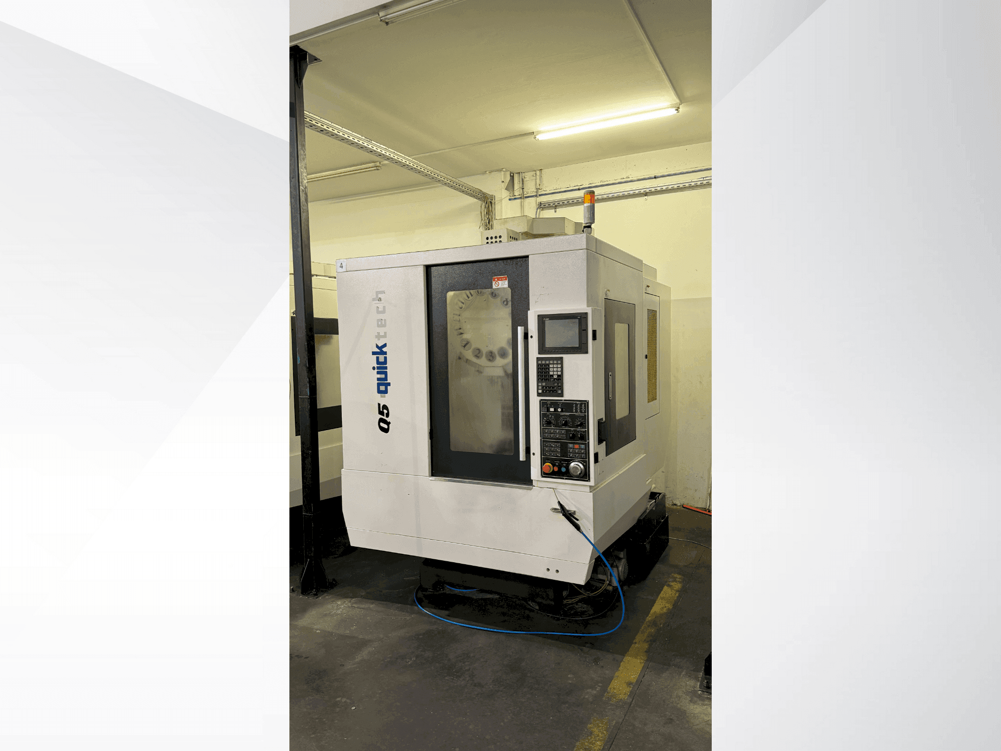 Mašīnas Quick-Tech Q5 pretskats