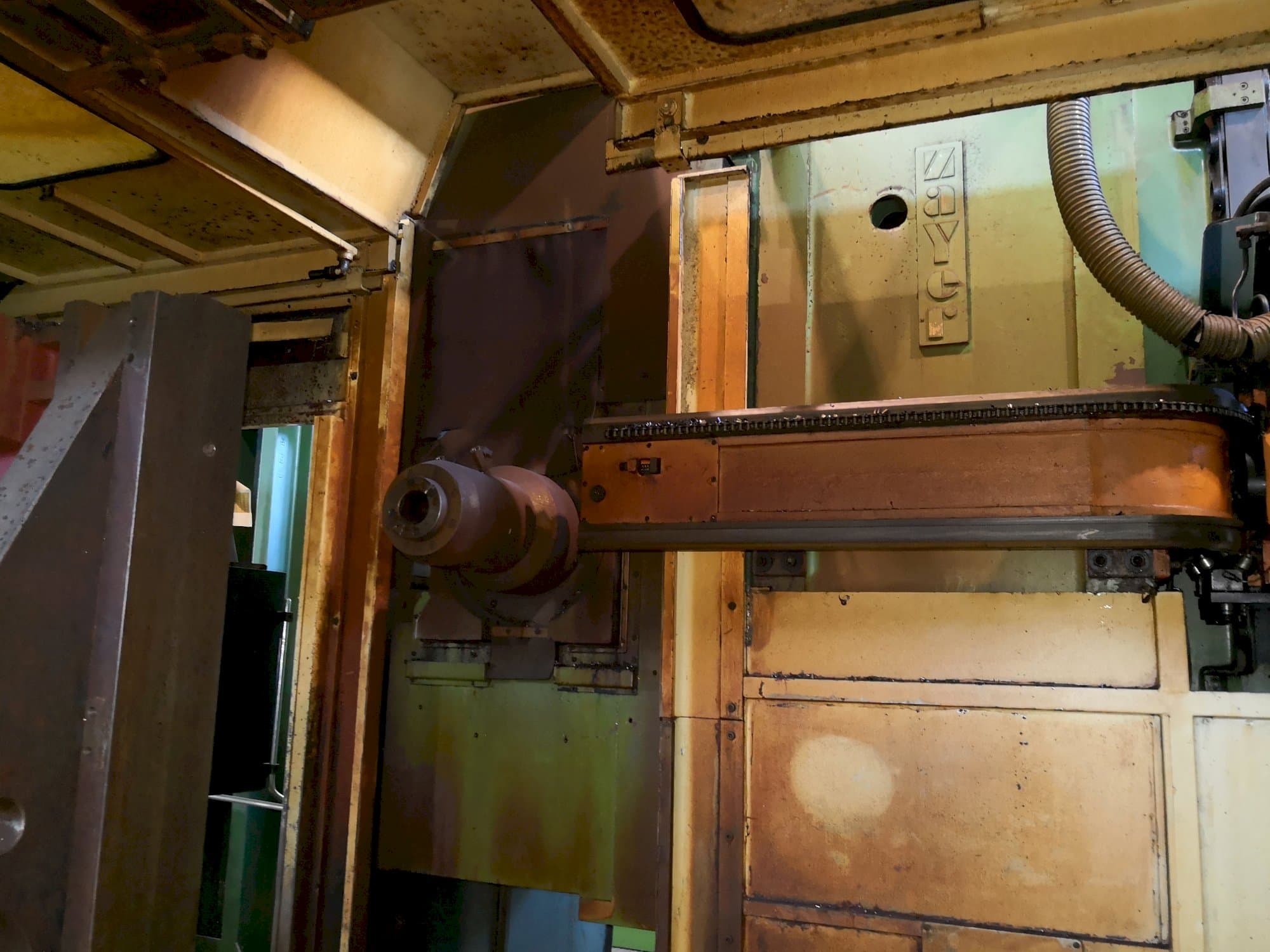 Mašīnas Zayer KFG informācija