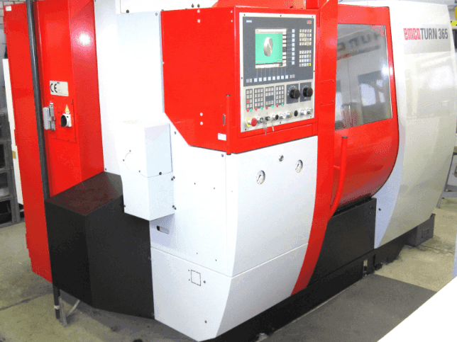 Mašīnas EMCO turn 365 tcmy  pretskats