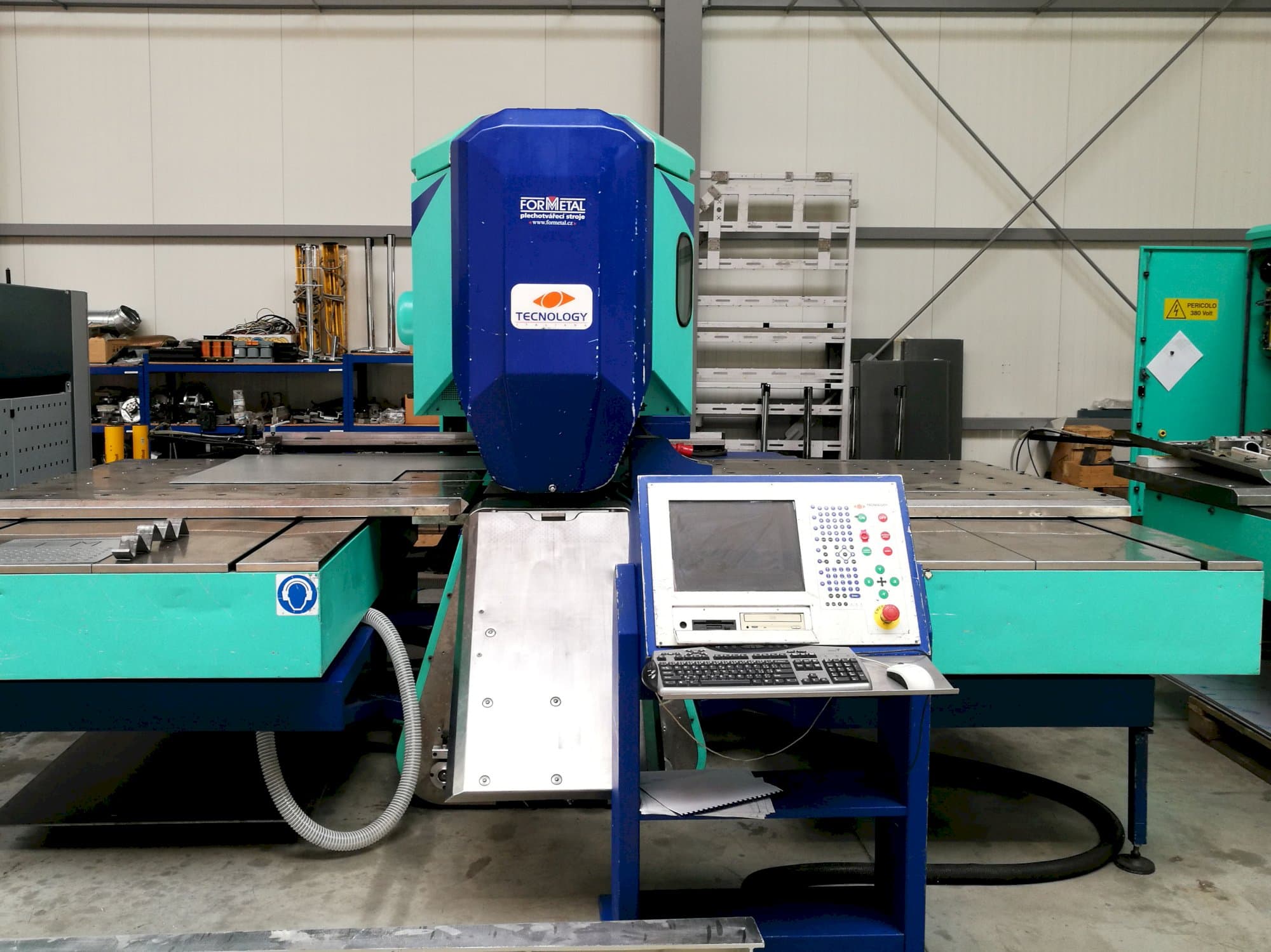 Mašīnas TECNOLOGY Italiana TECNOTRANSFER 15 SR pretskats