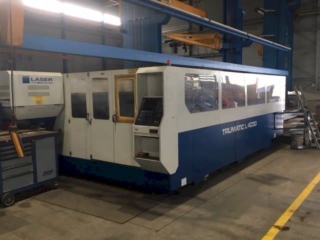 Mašīnas Trumpf Trumatic L4030 pretskats