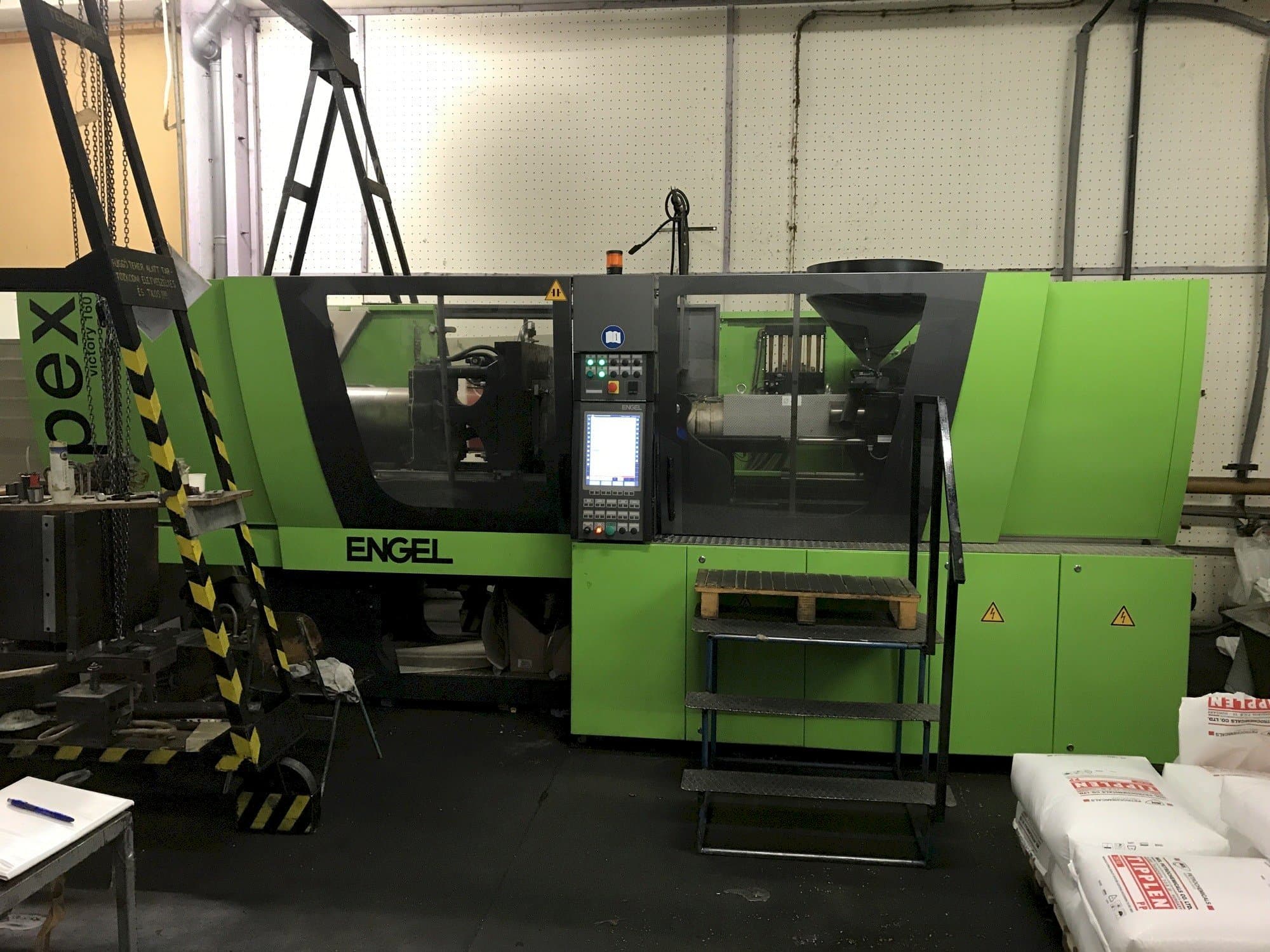 Mašīnas ENGEL Victory 650/160 Spex  pretskats