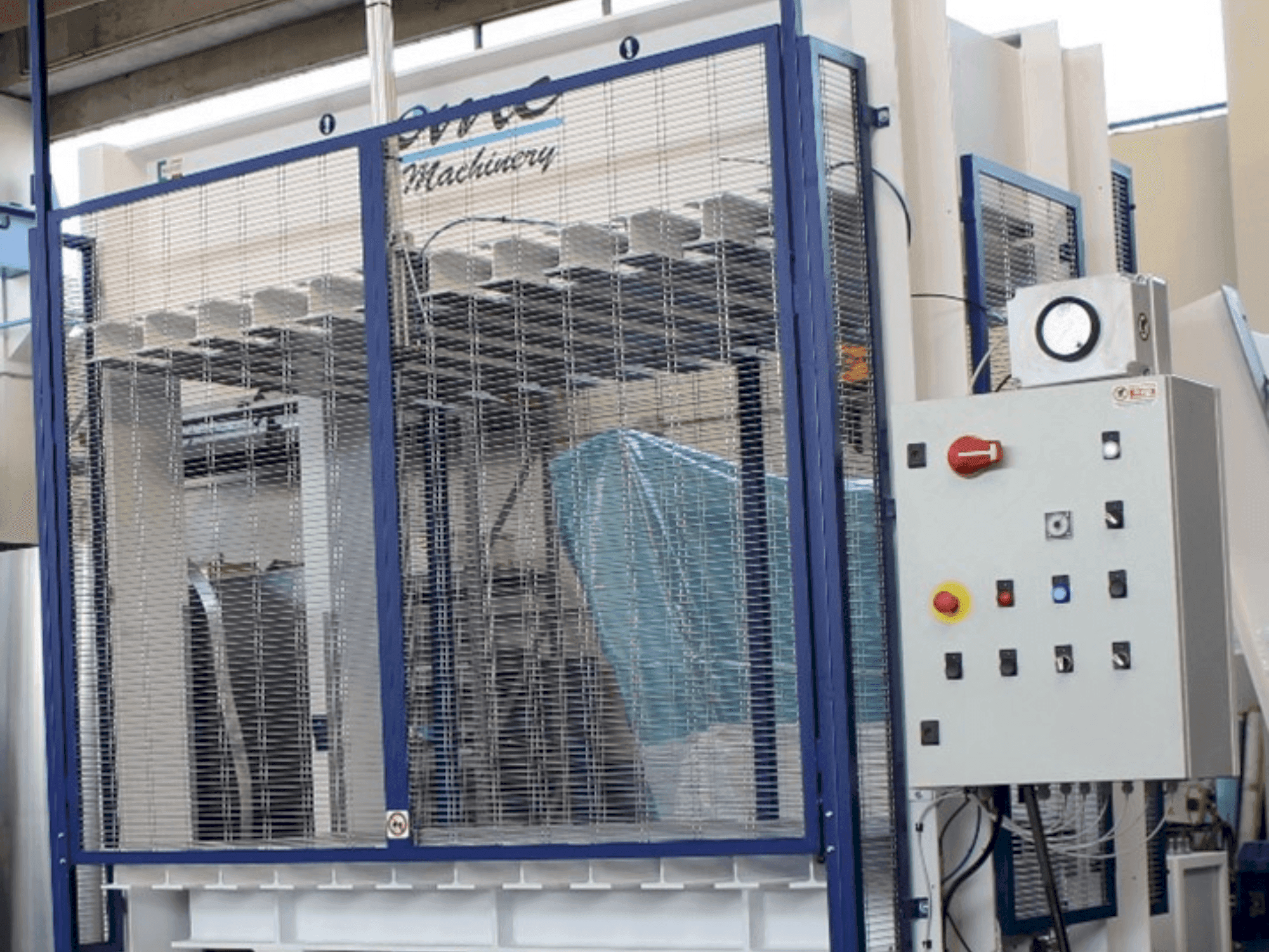 Mašīnas OMC PPC/e pretskats