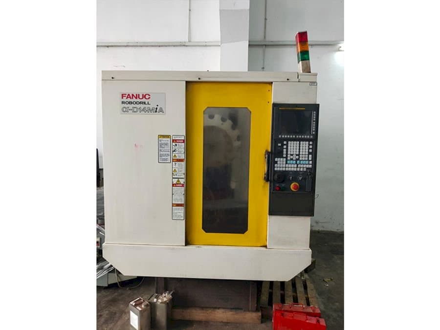 Mašīnas FANUC Alpha-D14MiA pretskats