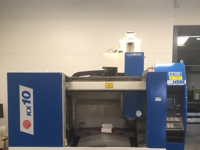 Mašīnas Huron KX 10 pretskats