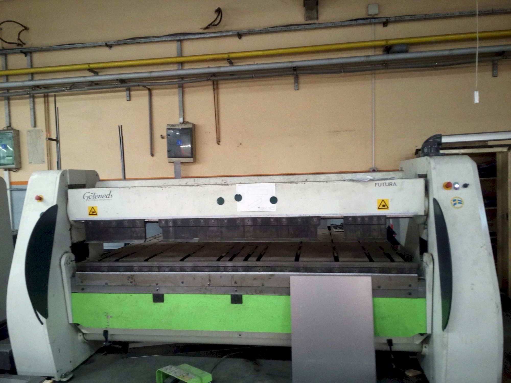 Mašīnas CIDAN Futura 25 pretskats