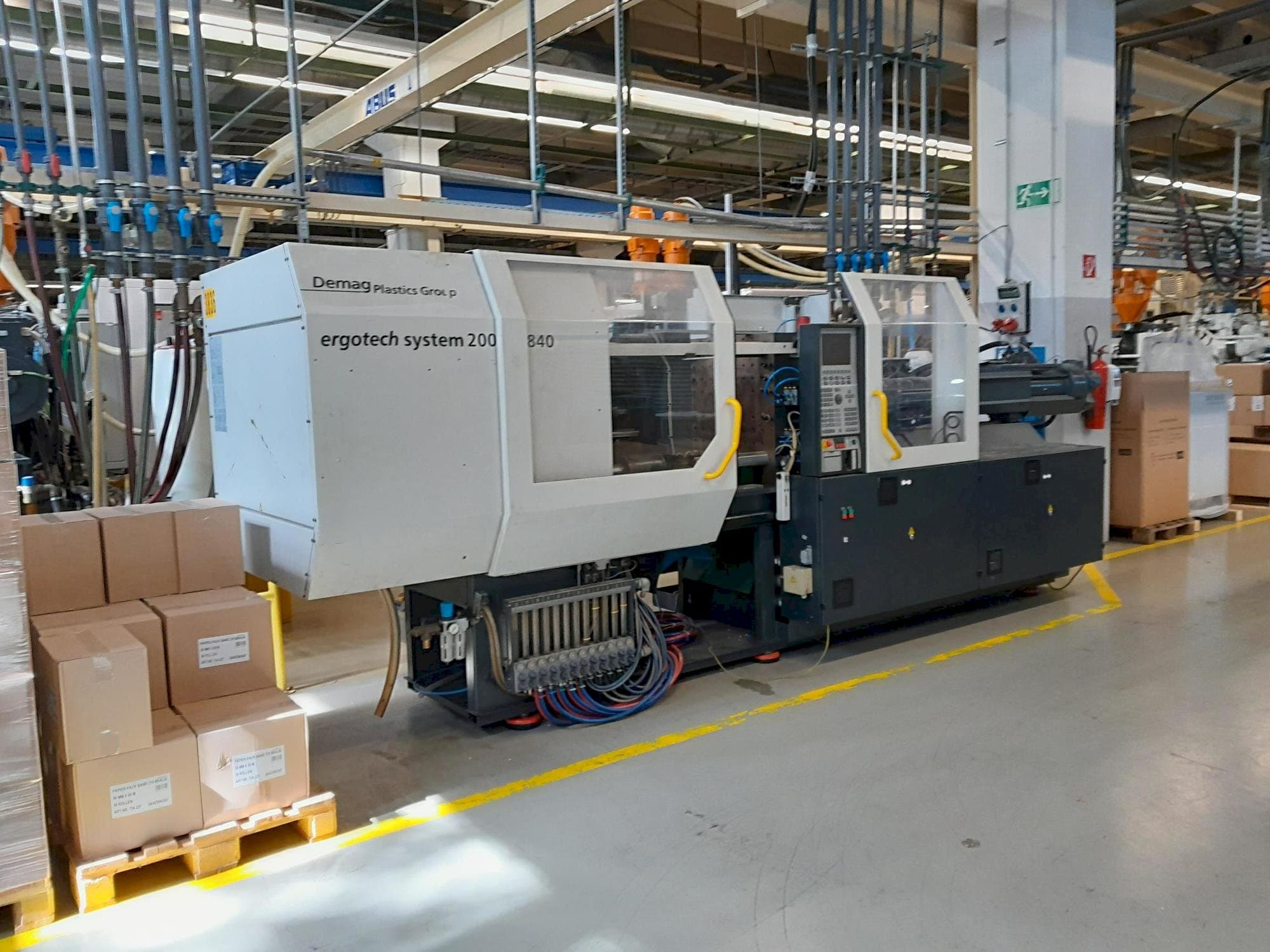 Mašīnas DEMAG Ergotech System 200/500-840 pretskats