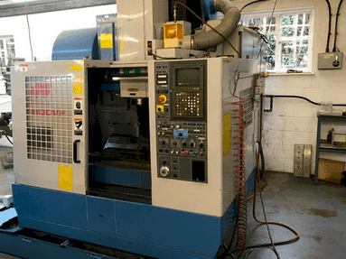 Mašīnas Matsuura MC 600 VF pretskats
