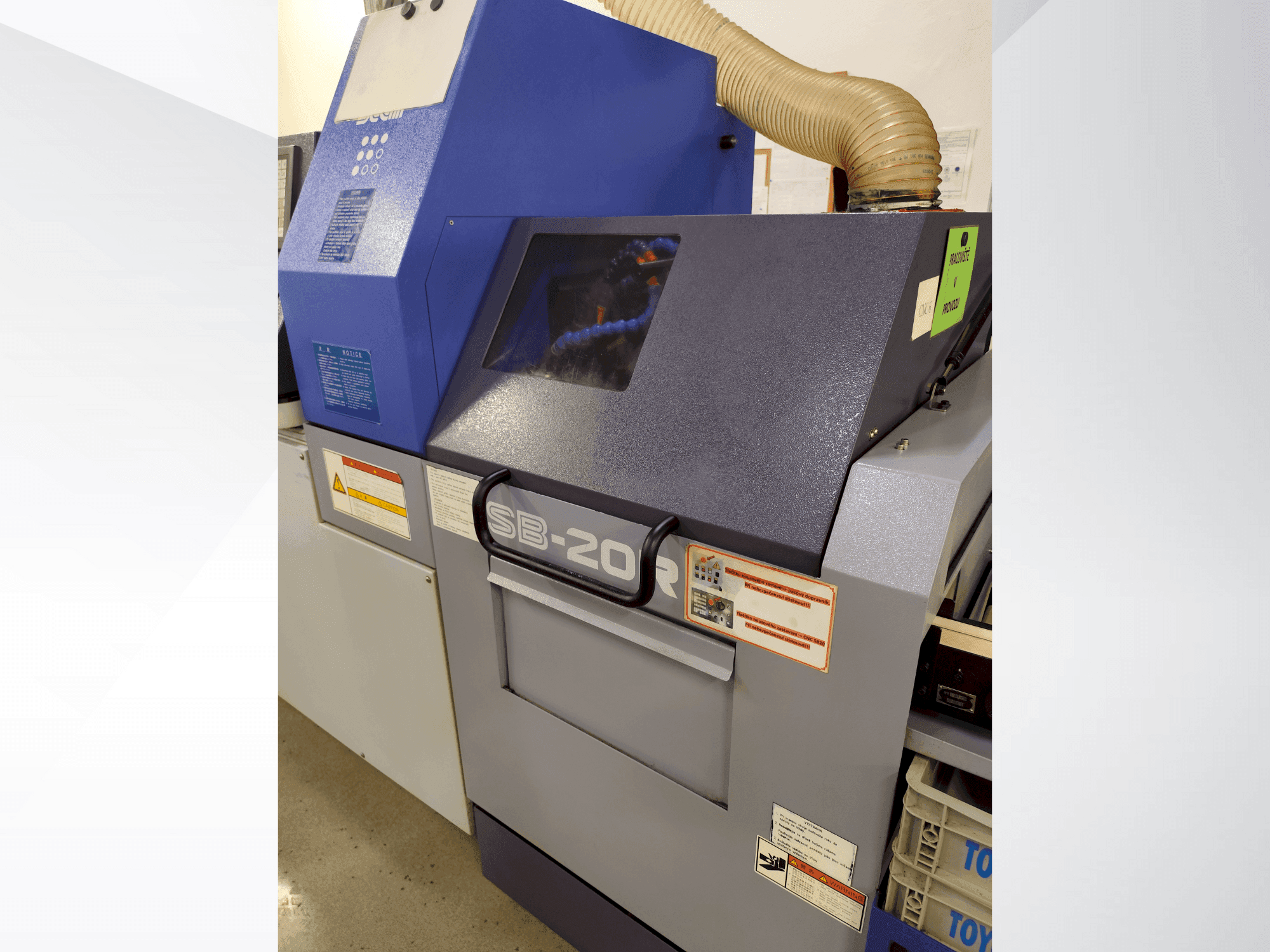 Mašīnas Star SB-20R type N pretskats