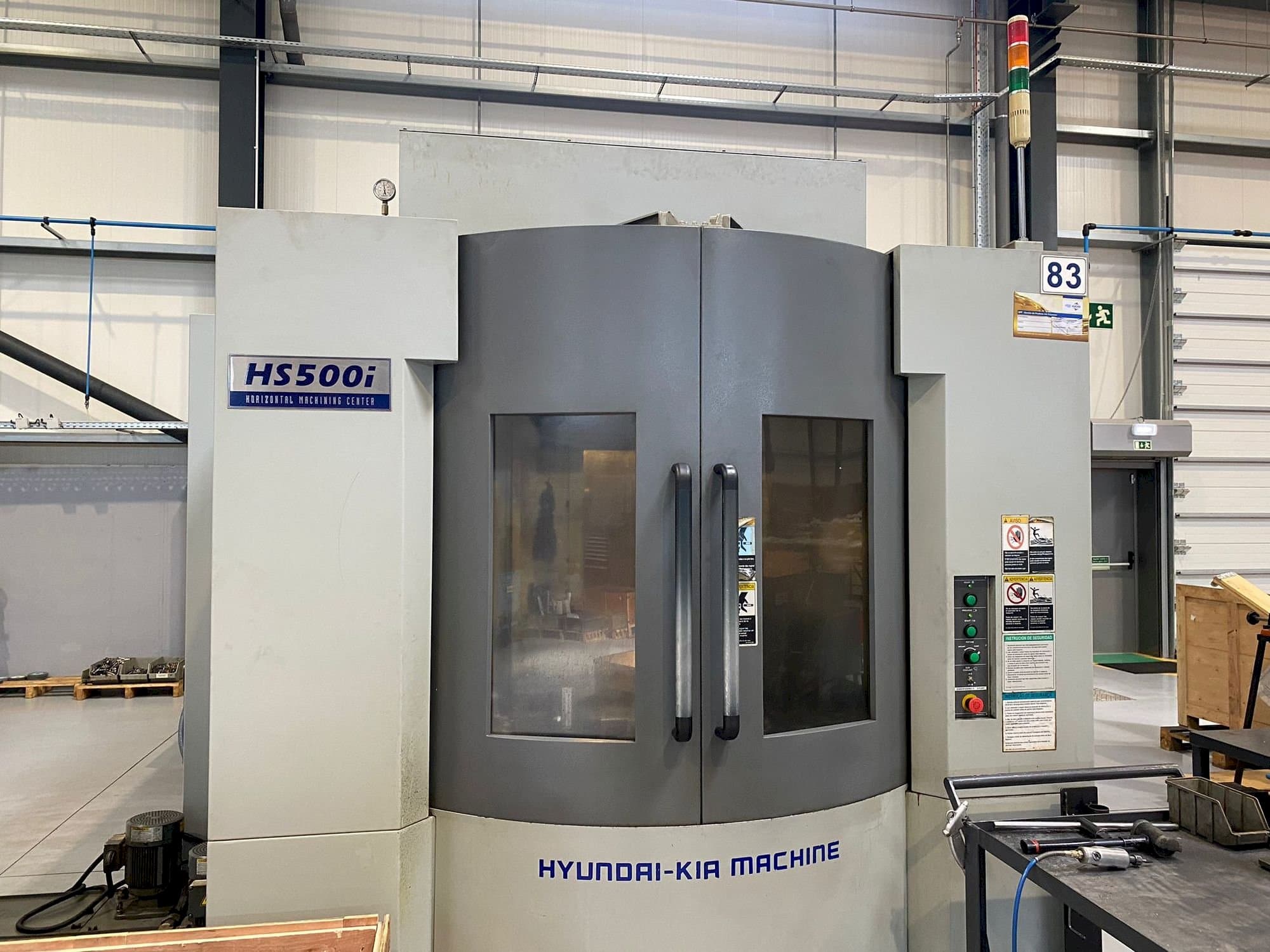 Mašīnas Hyundai Kia HS500i  pretskats