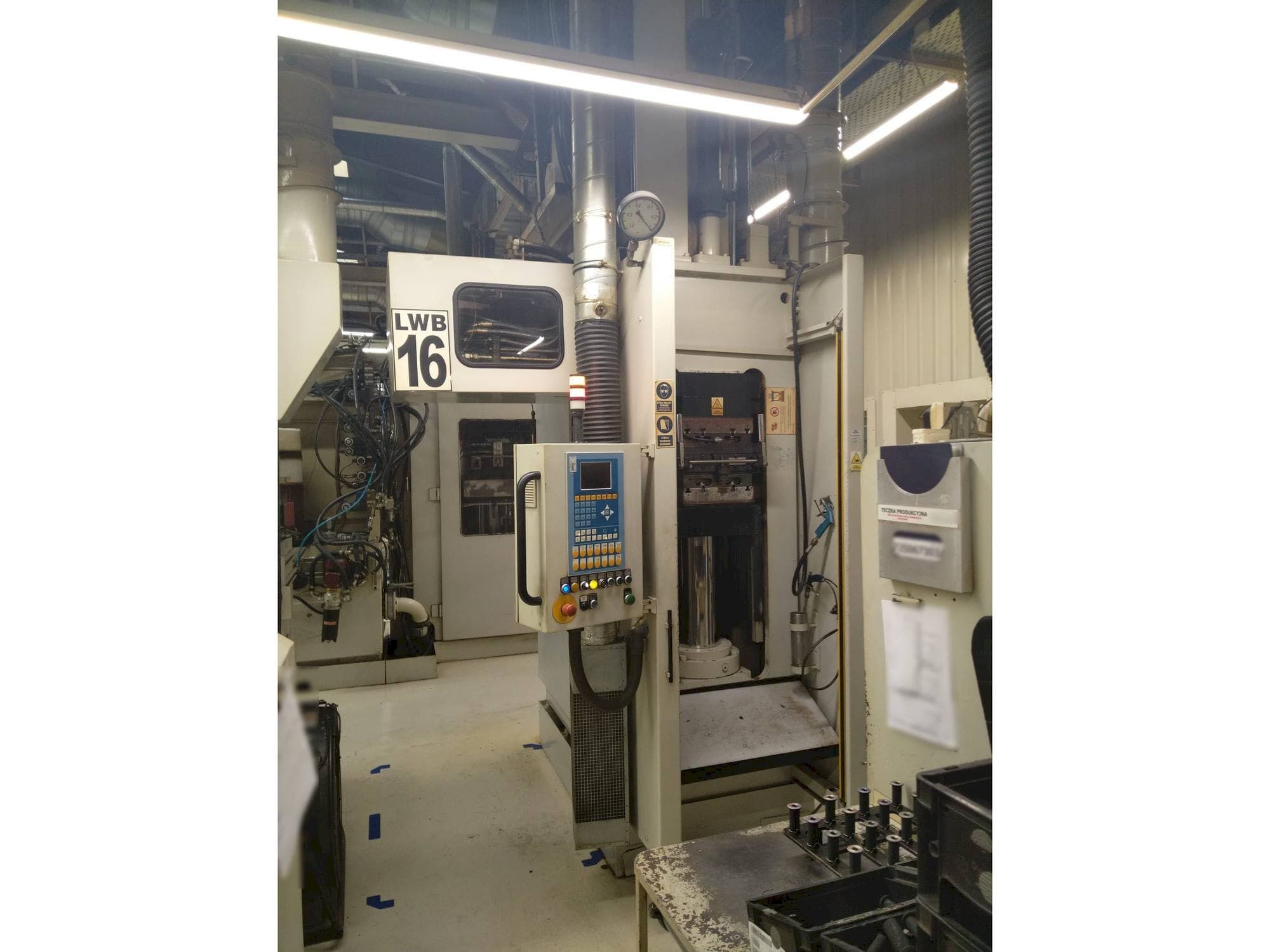 Mašīnas LWB STEINL VRE 1100/1000 pretskats