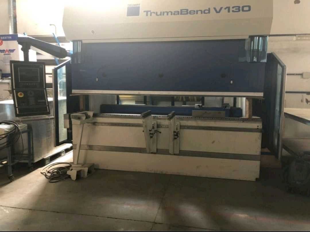 Mašīnas Trumpf TrumaBend V130 pretskats