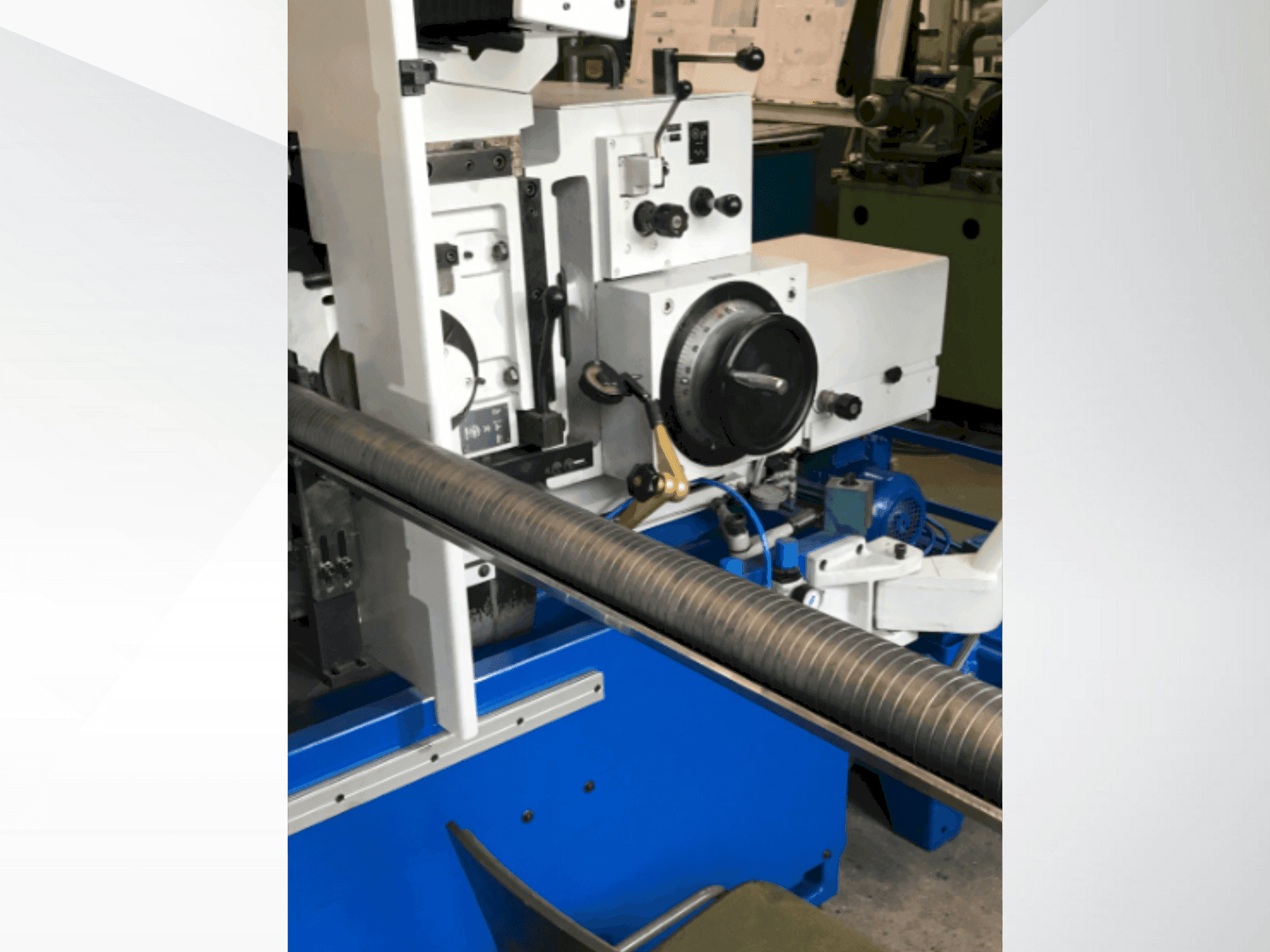 Mašīnas Schaudt Mikrosa SASL 125 informācija