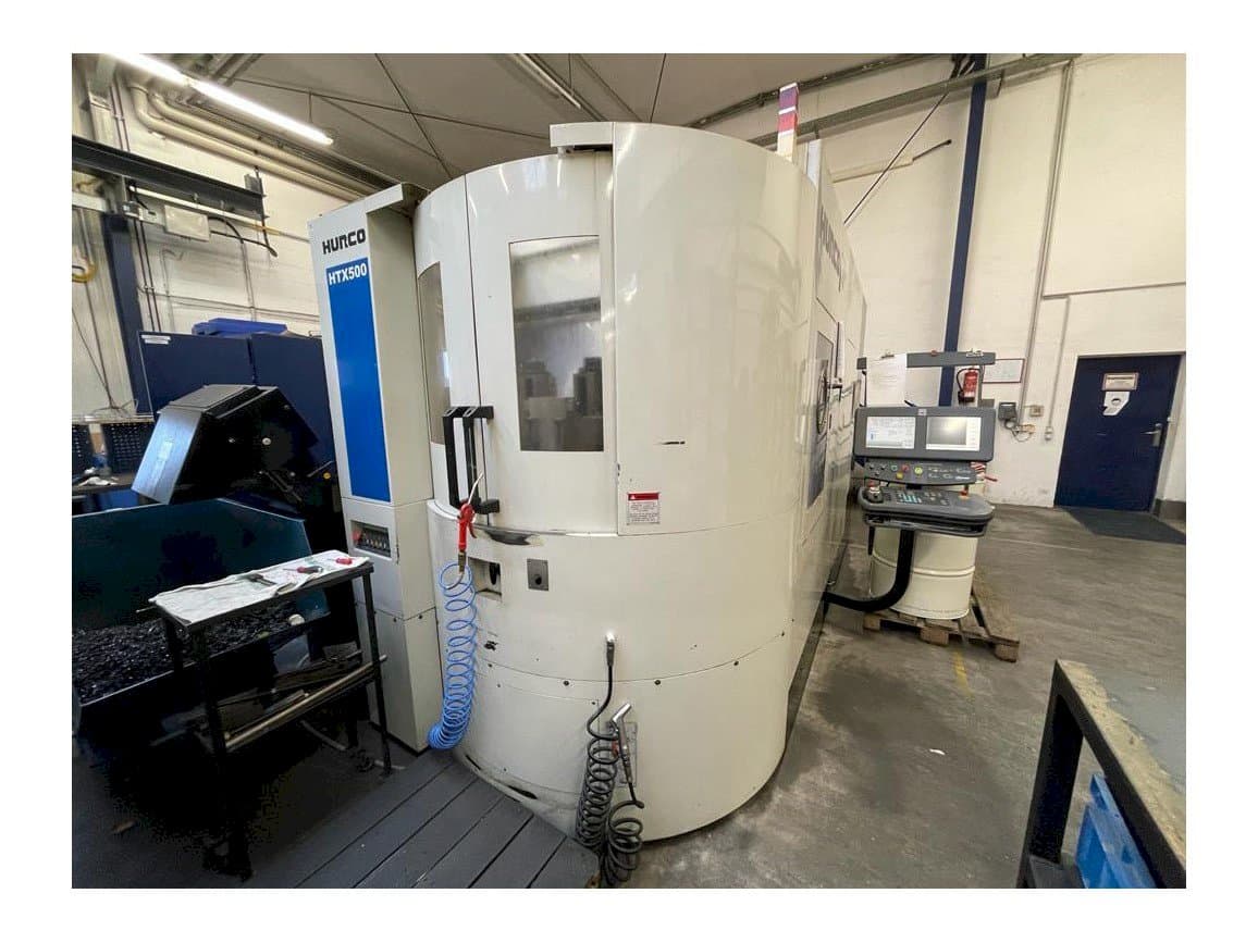 Mašīnas Hurco HTX 500  pretskats