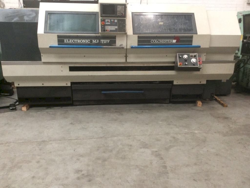 Mašīnas Colchester Electronic Mastiff pretskats