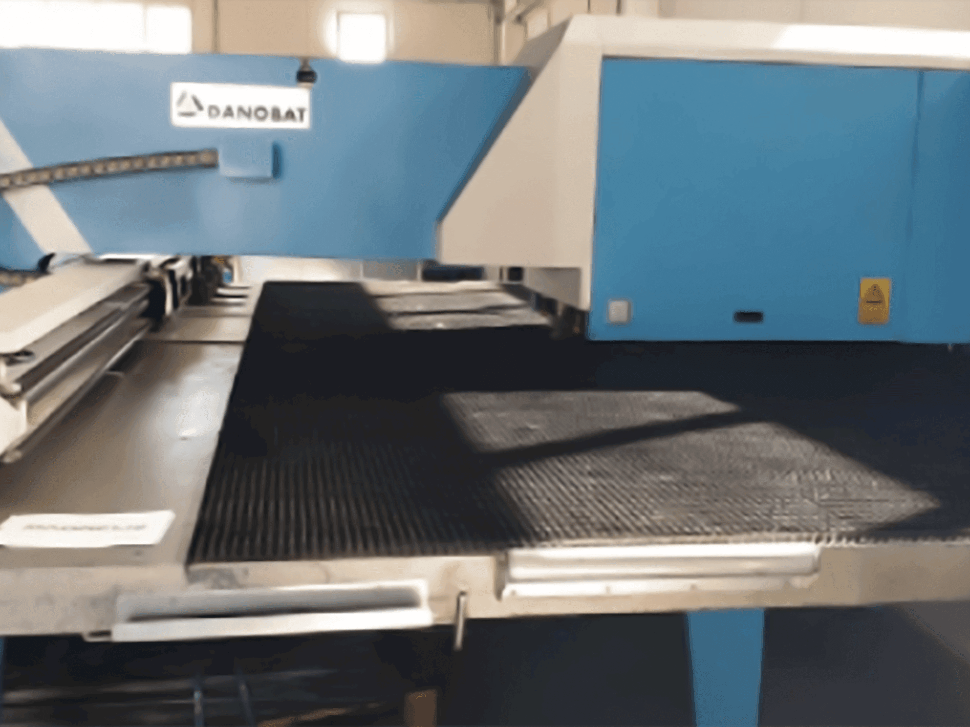 Mašīnas DANOBAT PGA-1 pretskats