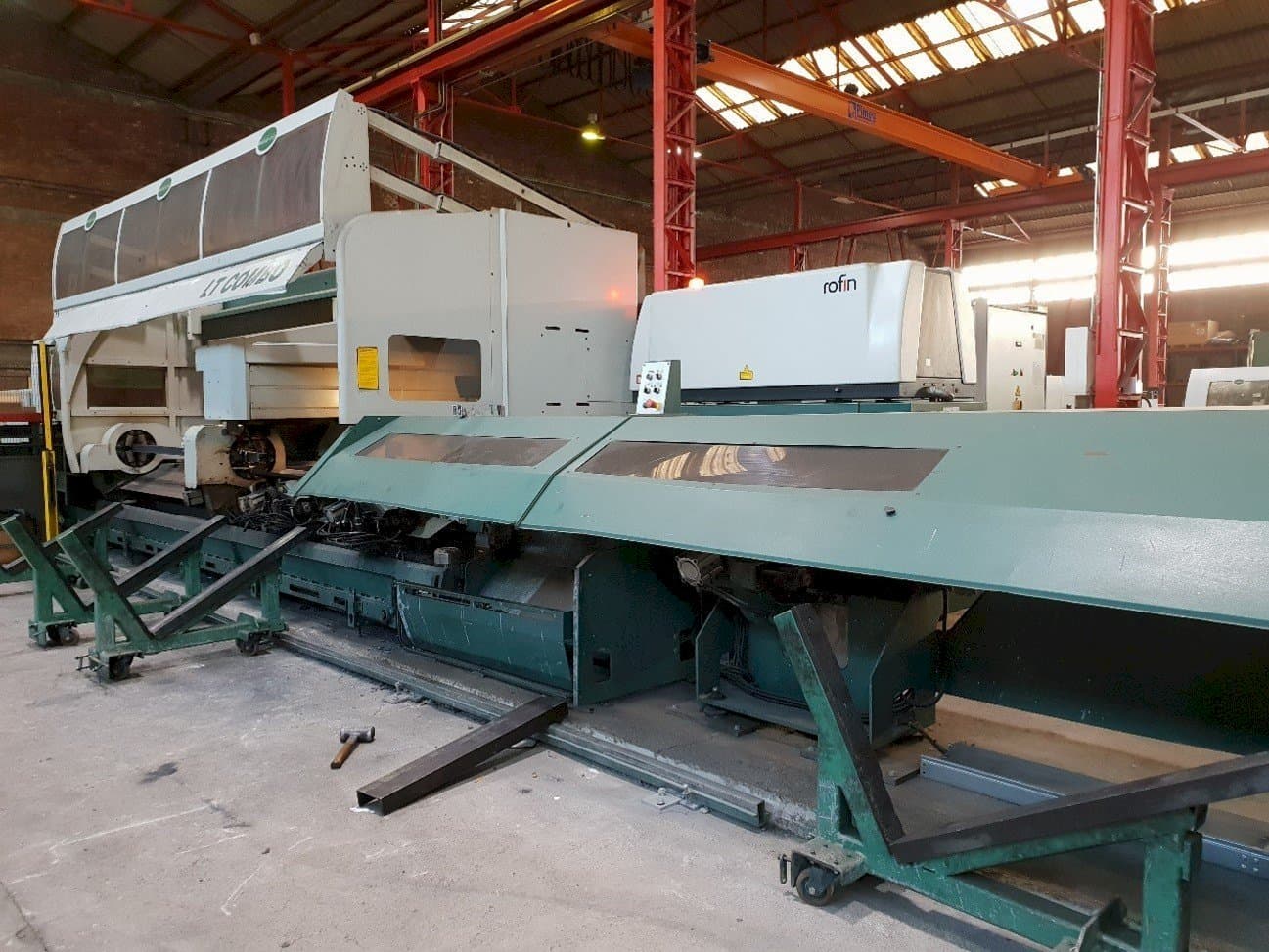 Mašīnas BLM ADIGE-SYS LT COMBO kreisās malas  skats