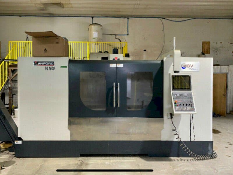 Mašīnas Manford VMC VL-1600 pretskats