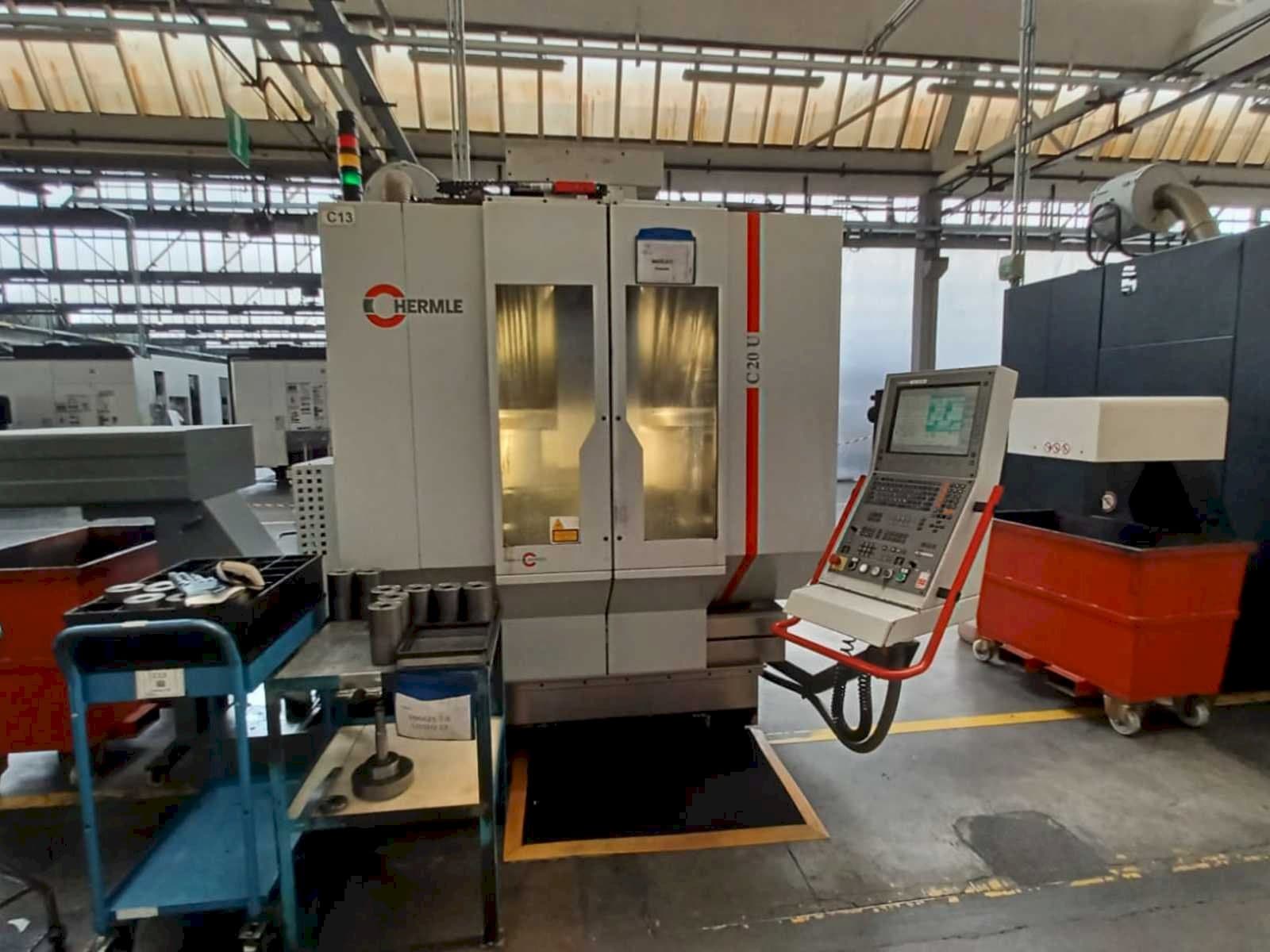 Mašīnas HERMLE C20U pretskats