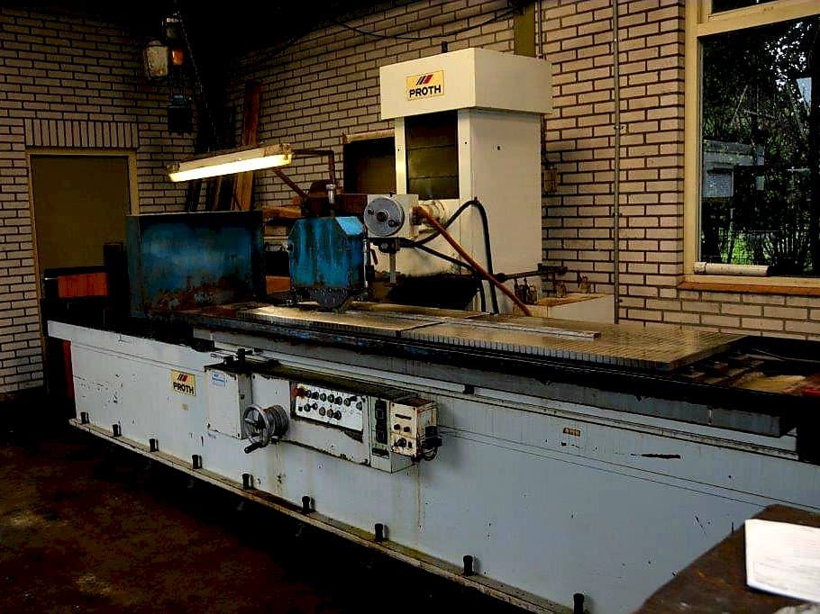 Mašīnas Proth PSGC-60220AHR skats no labās puses