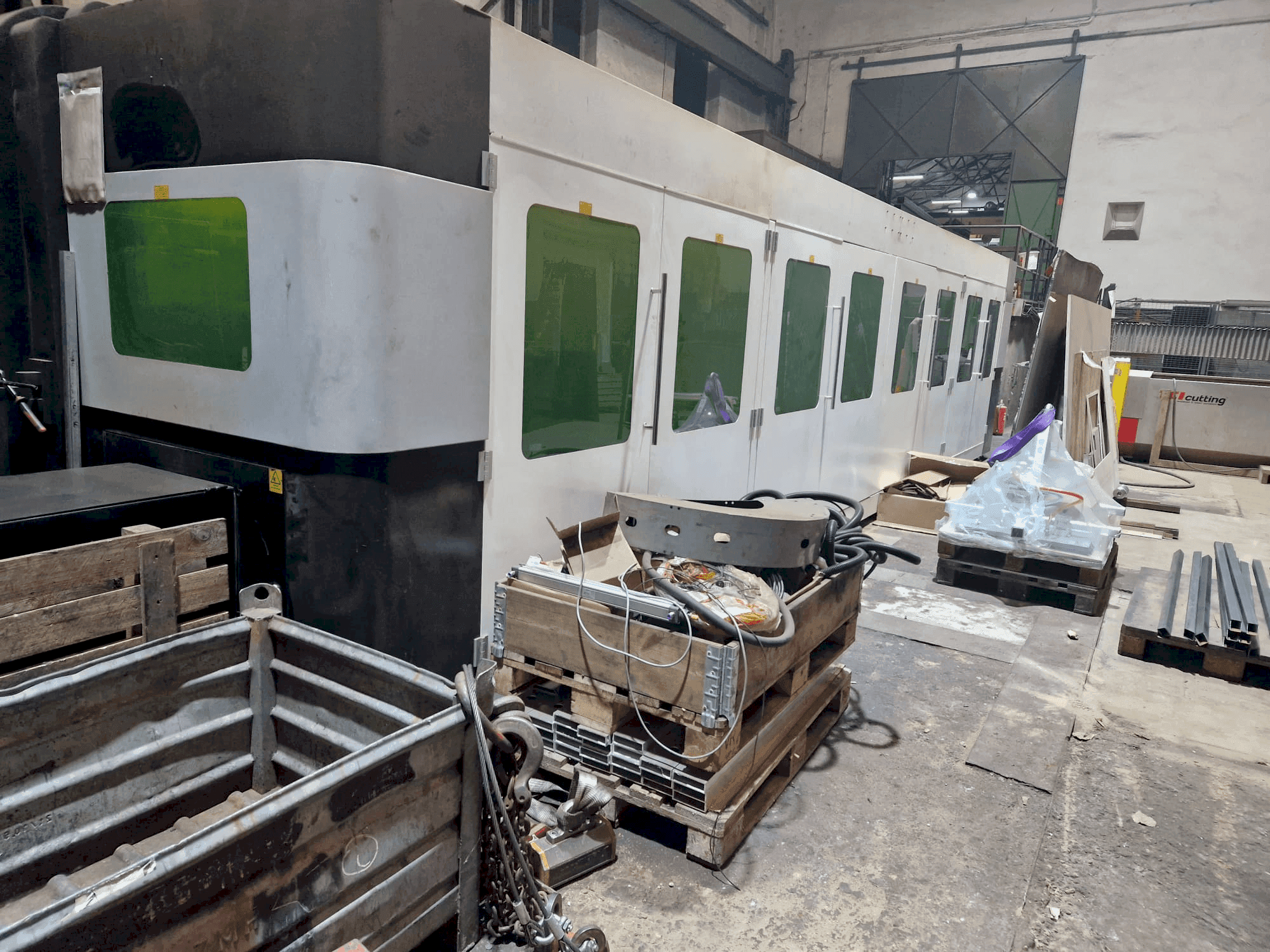 Mašīnas THETA TL 3015 PWD pretskats