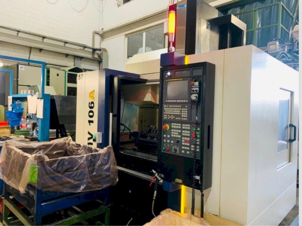 Mašīnas YCM NMV106A pretskats