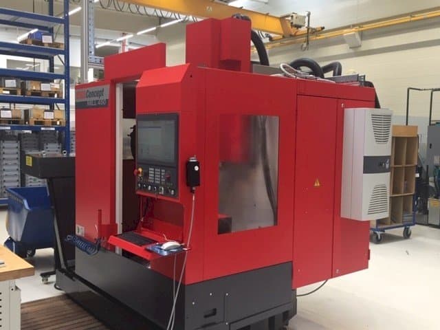 Mašīnas EMCO Concept Mill 450 pretskats