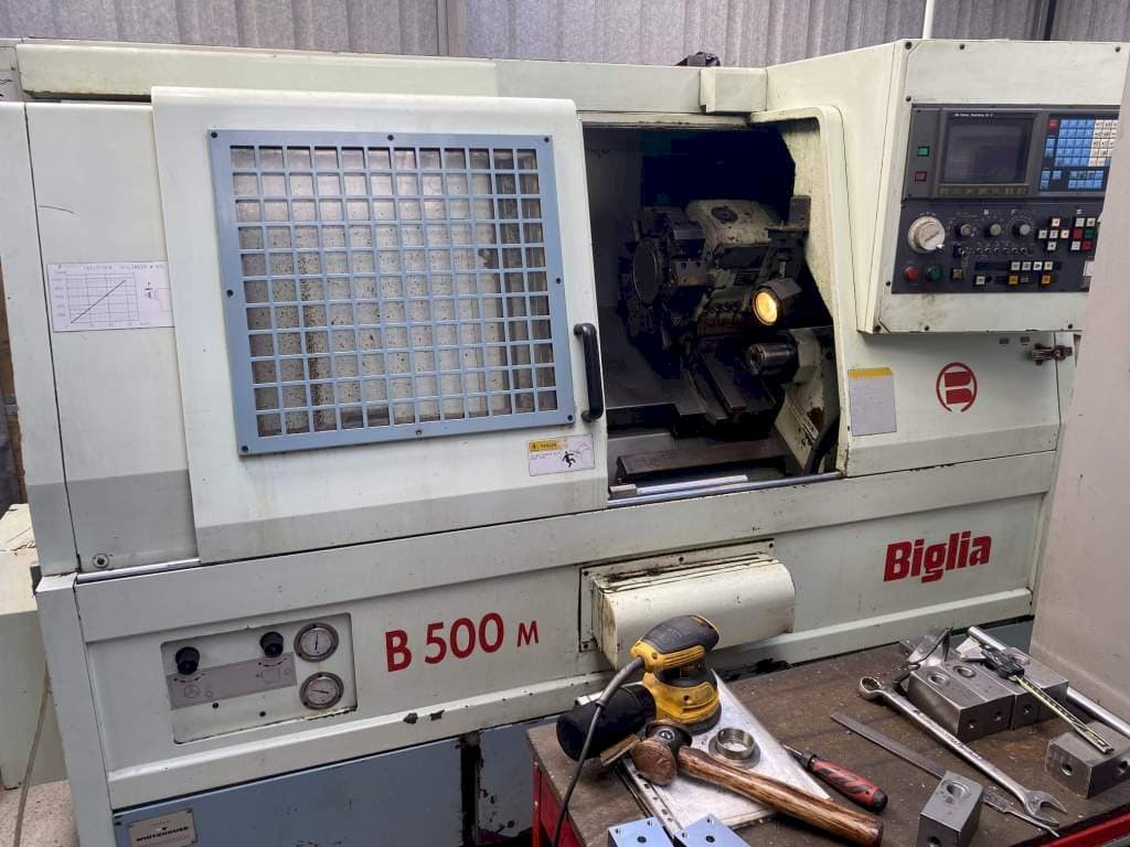 Mašīnas Biglia B 500 M  pretskats