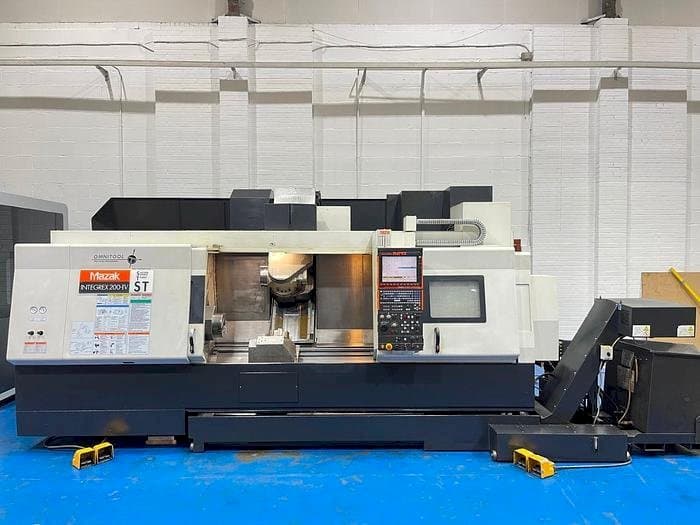 Mašīnas Mazak Integrex 200IV ST pretskats