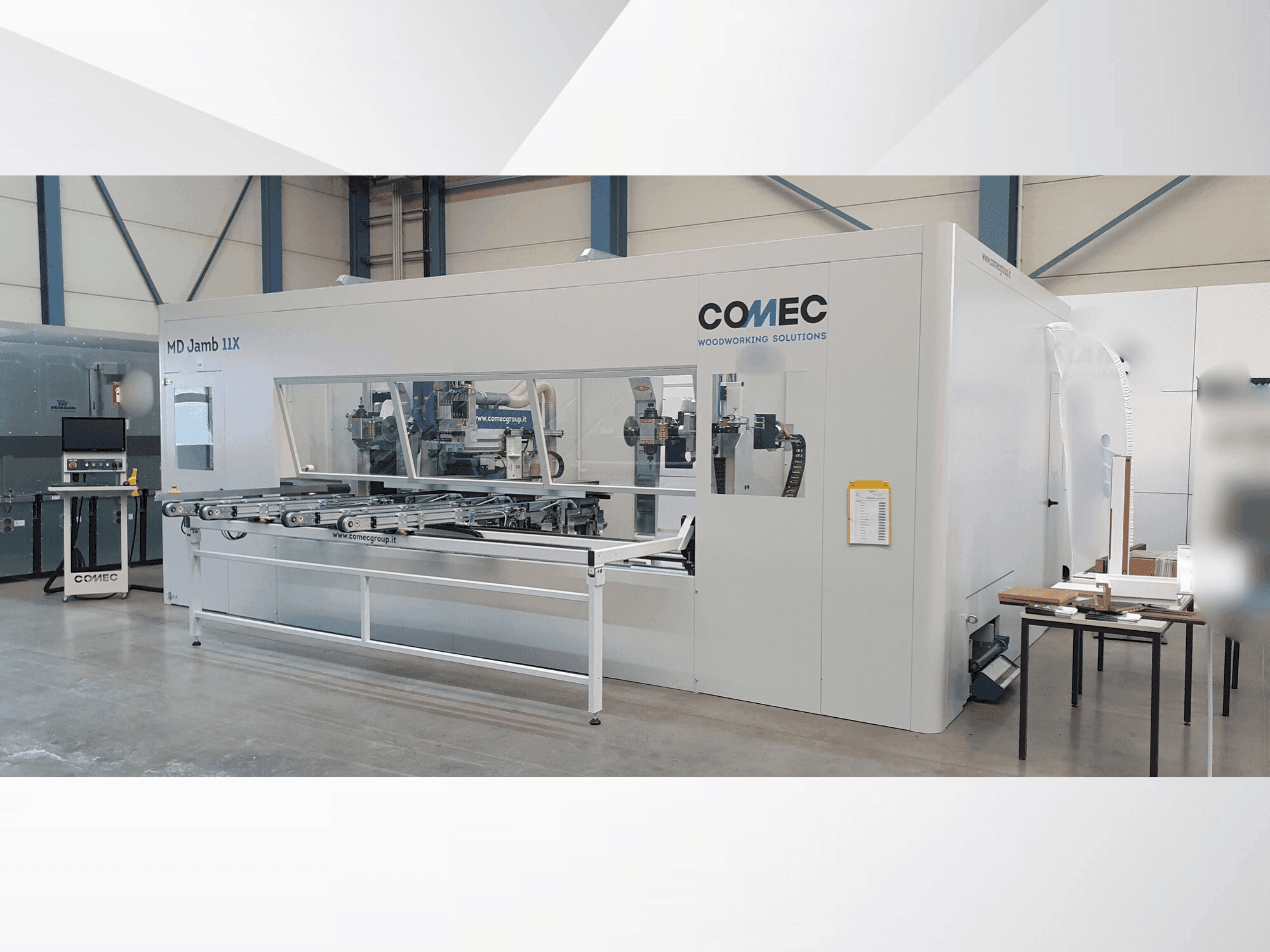 Mašīnas COMEC MD JAM  pretskats