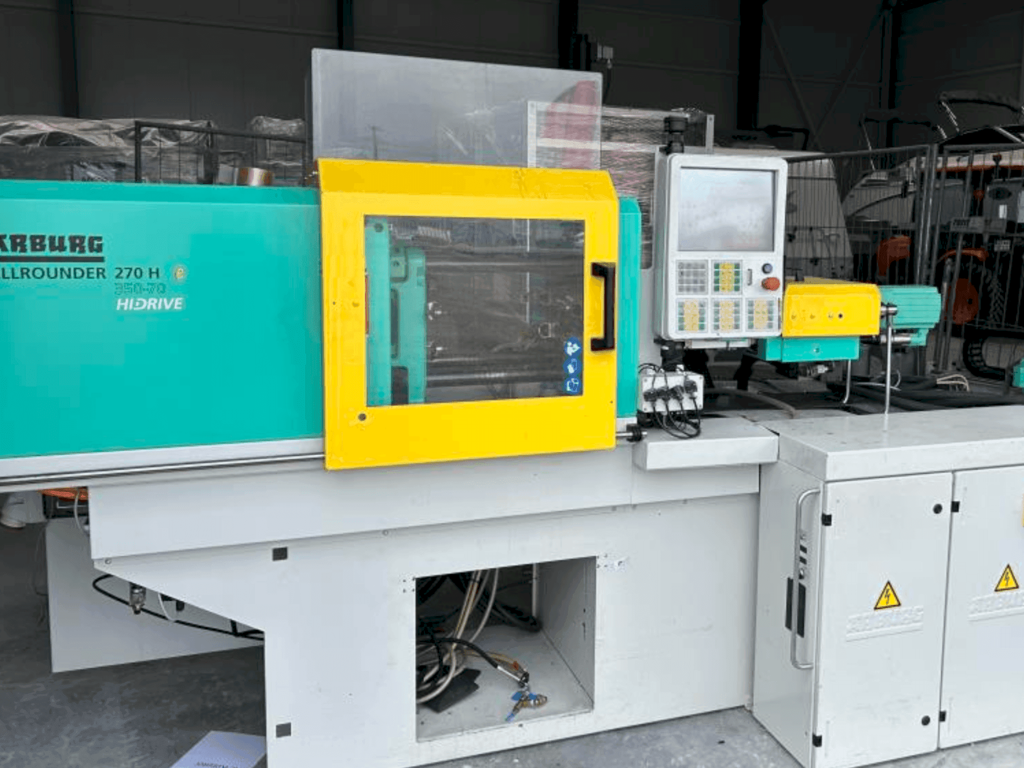 Mašīnas Arburg Allrounder 270 H 350-70  pretskats