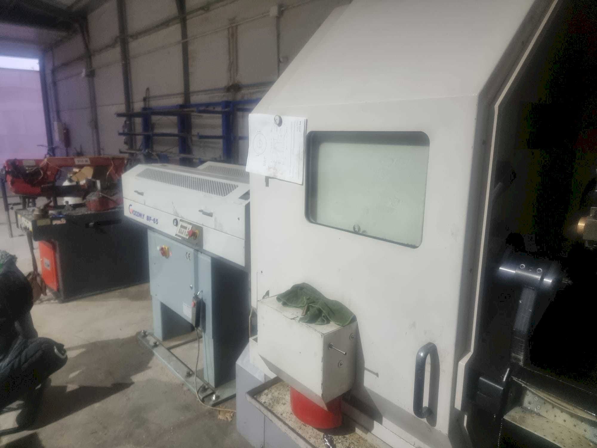 Mašīnas Goodway MSY 280 labās malas skats