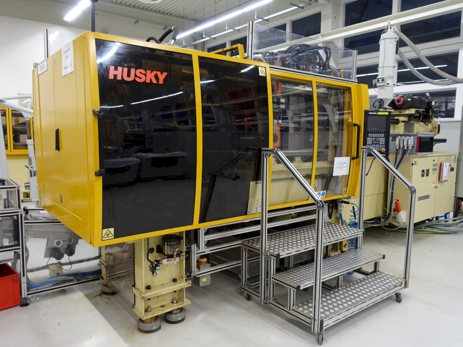 Mašīnas Husky GL225 RS70/60 pretskats