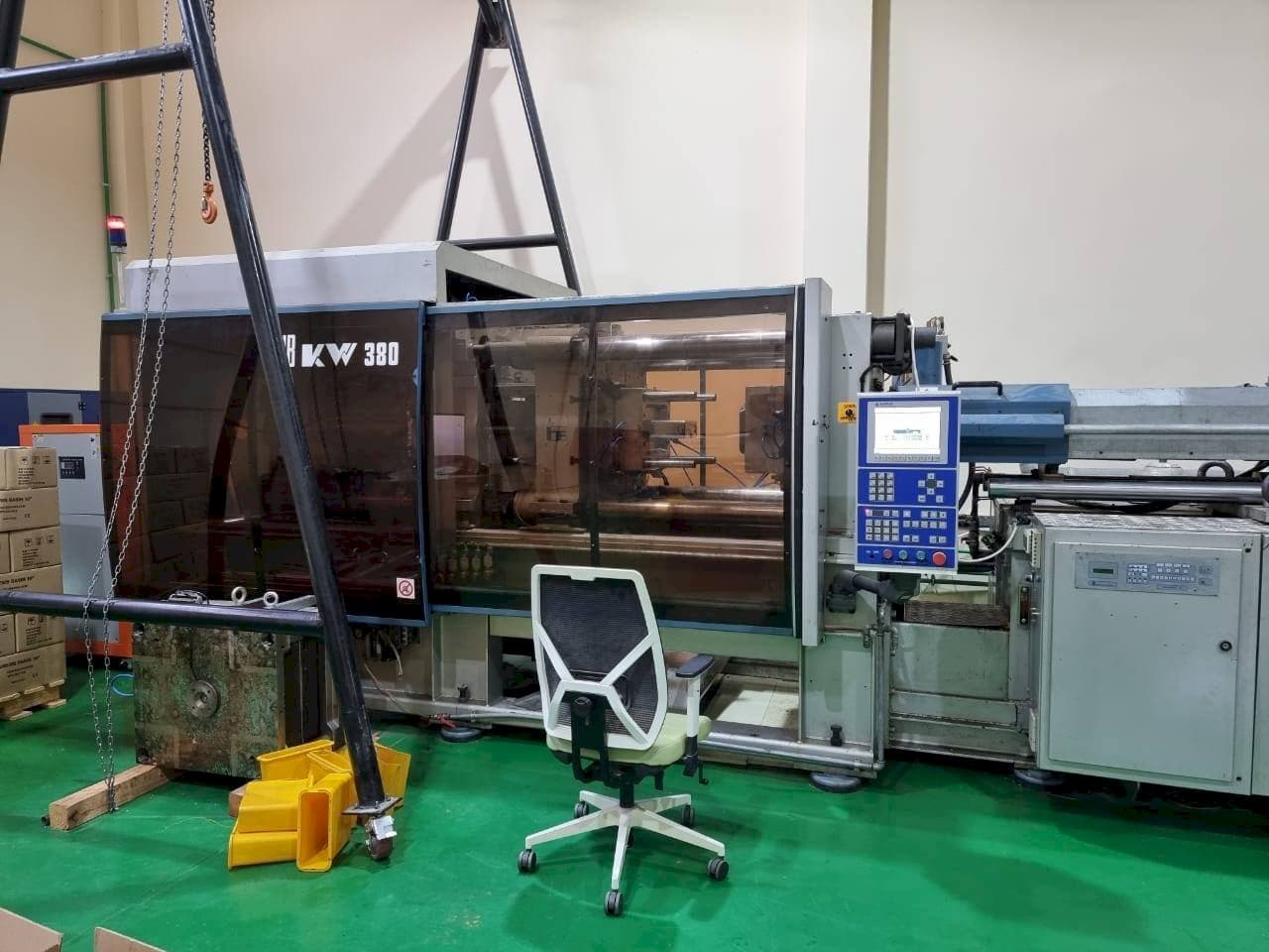 Mašīnas BMB KW380/3450 pretskats