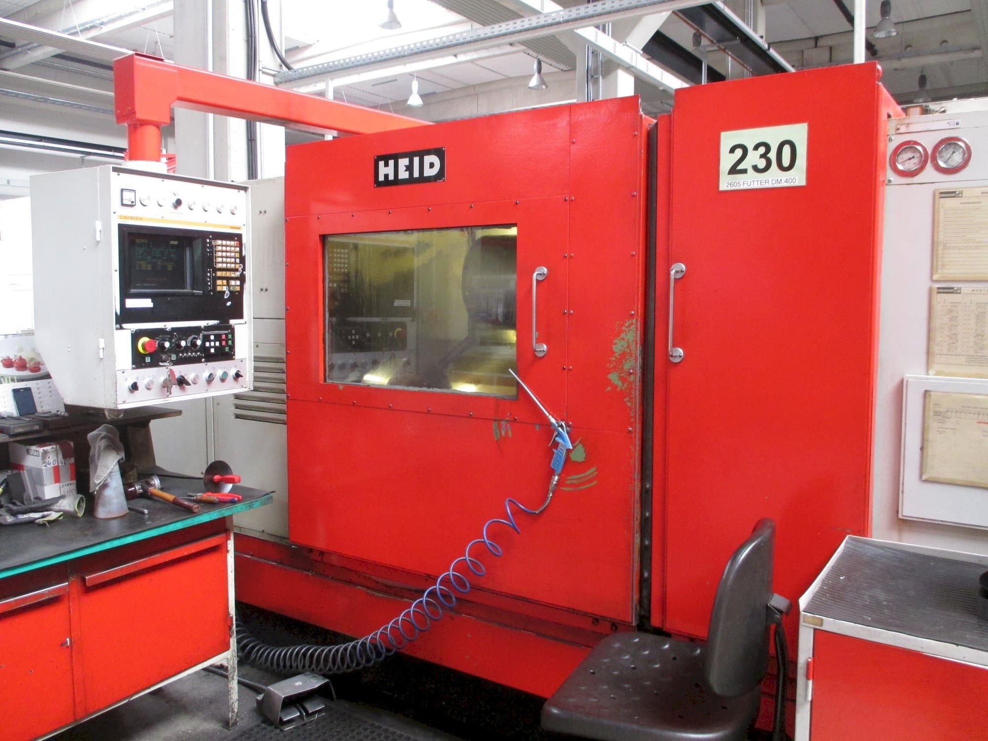 Mašīnas HEID SDM12-NCC  pretskats