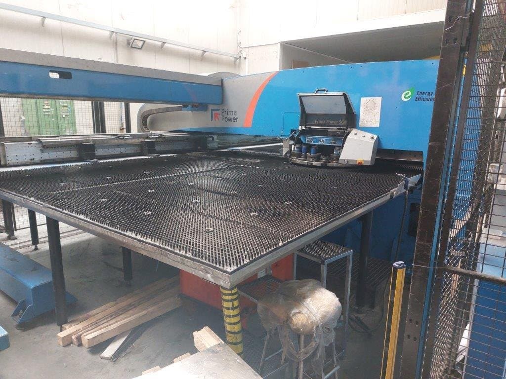 Mašīnas Prima Power SGe6 pretskats